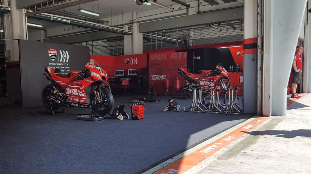 Waktu tes MotoGP Sepang - Rabu (12 siang)